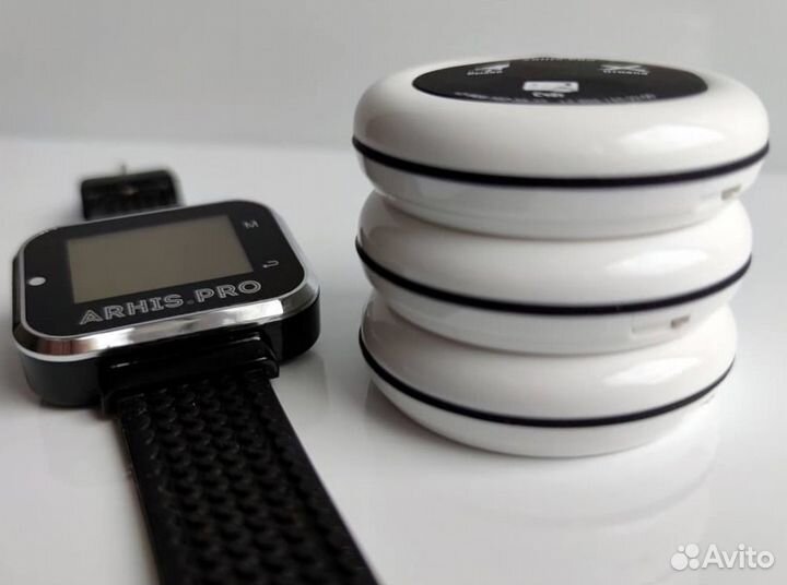 Кнопка вызова персонала, официанта, часы-пейджер