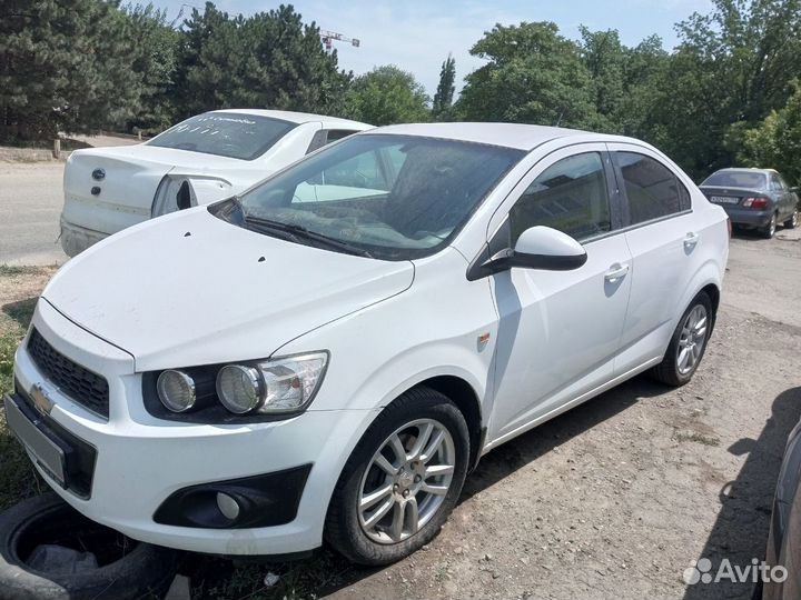 Chevrolet Aveo 1.6 МТ, 2012, 159 808 км