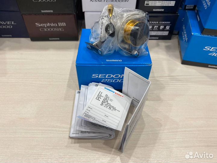 Катушка Shimano Sedona 2500 FI
