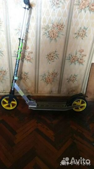 Самокат tech team tt-210 sport