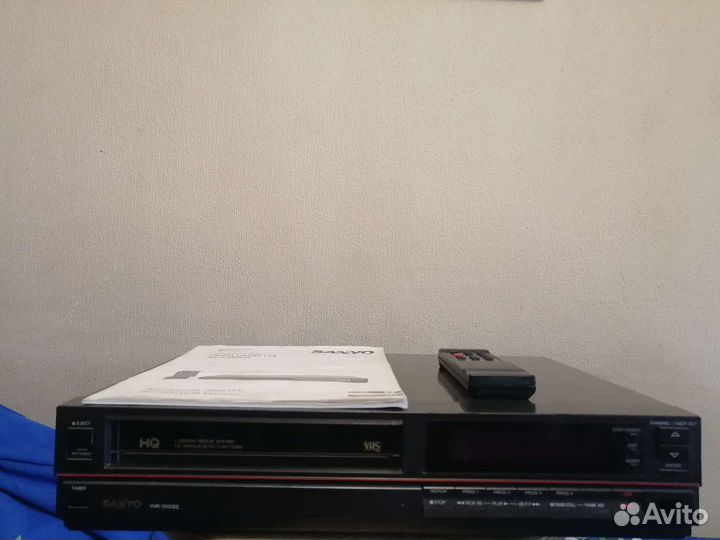 Видеомагнитофон sanyo