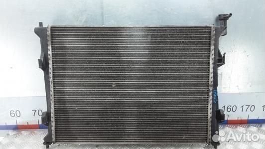 Радиатор системы охлаждения KIA CEE'D 1 (1KK13KA01