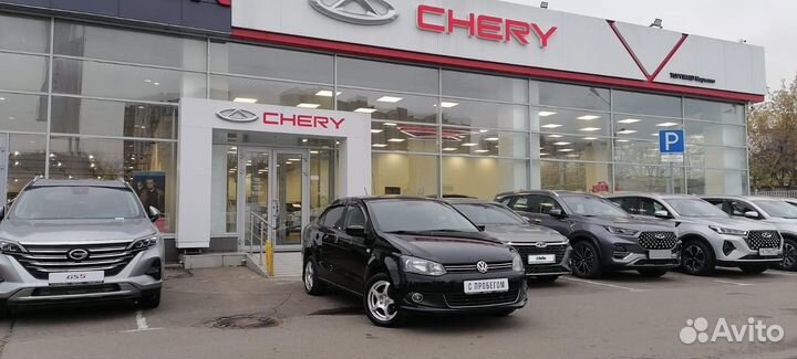 Volkswagen Polo 1.6 AT, 2013, 97 440 км