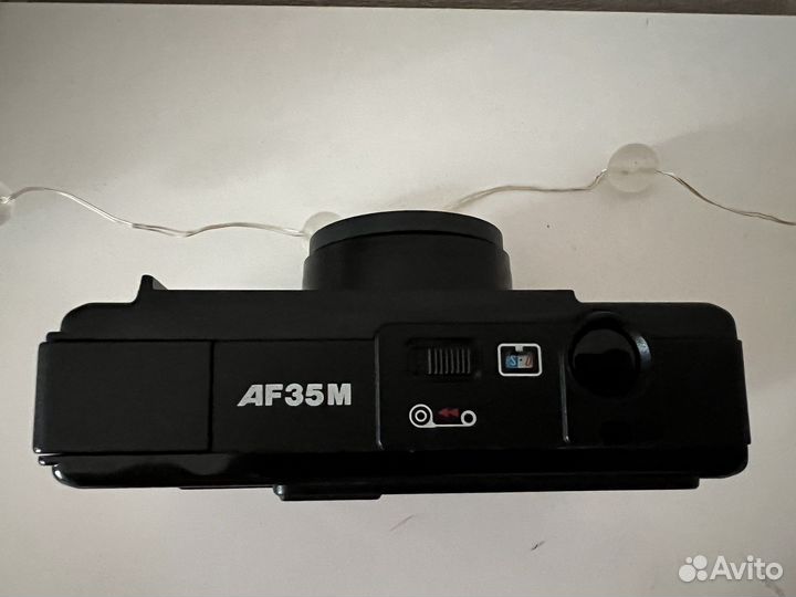 Плёночный фотоаппарат Canon AF 35