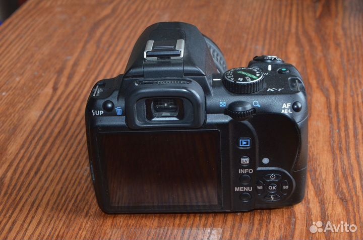 Pentax k-r Зеркальный фотоаппарат