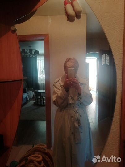 Плащ тренч женские 48,50,52