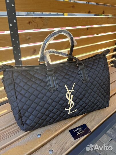 Ysl Ив Сен Лоран сумка дорожная