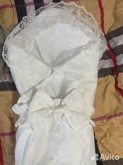 Конверт на выписку