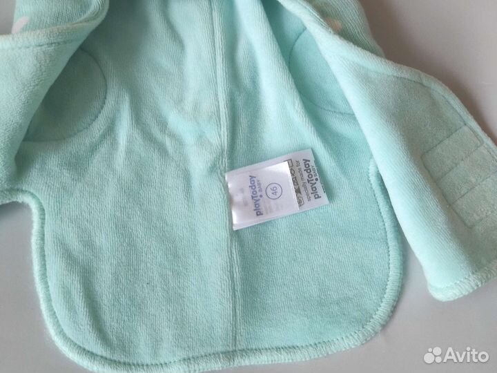 Новая шапка варежки для девочки play today 46