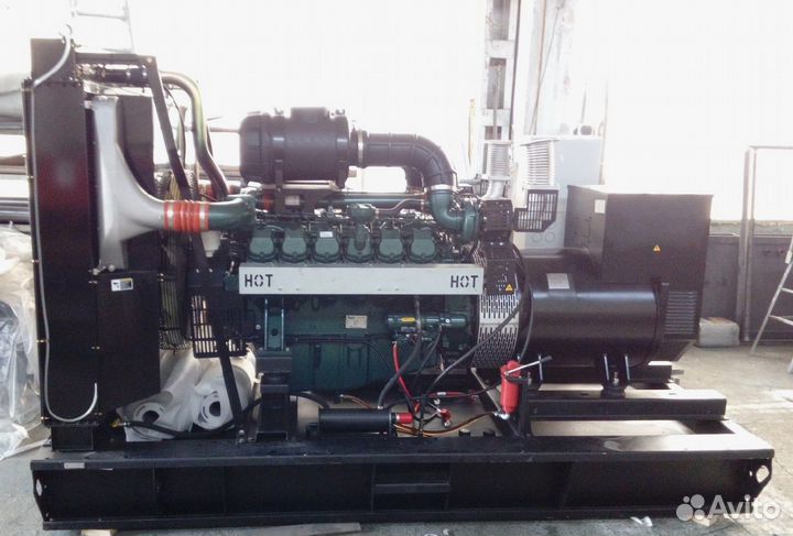 Электростанция aд-240 Doosan в кожухе