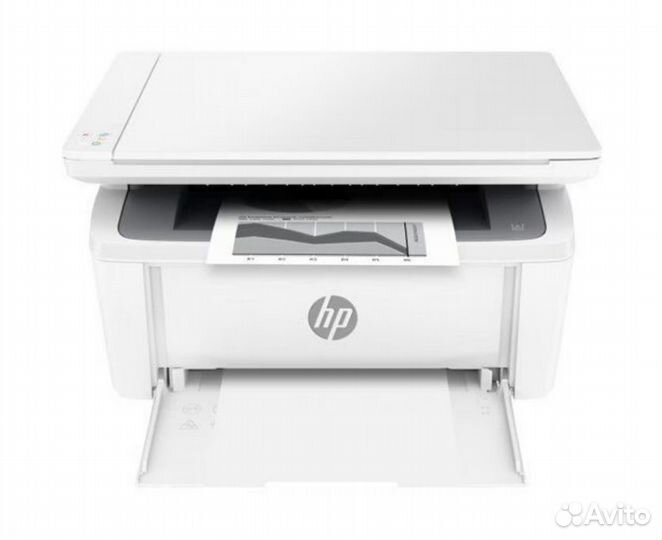 Мфу лазерное HP LaserJet M141a 3 в 1, А4, 20 стр/м