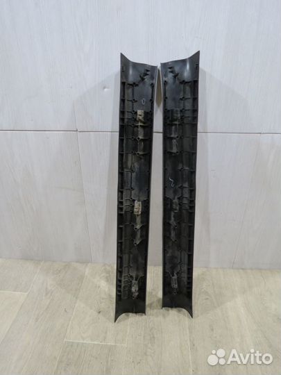 Накладка переднего порога Mazda 6 GH