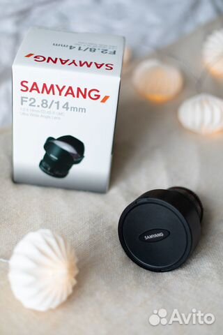 Объектив samyang F2.8/14mm ED AS IF UMC для nikon
