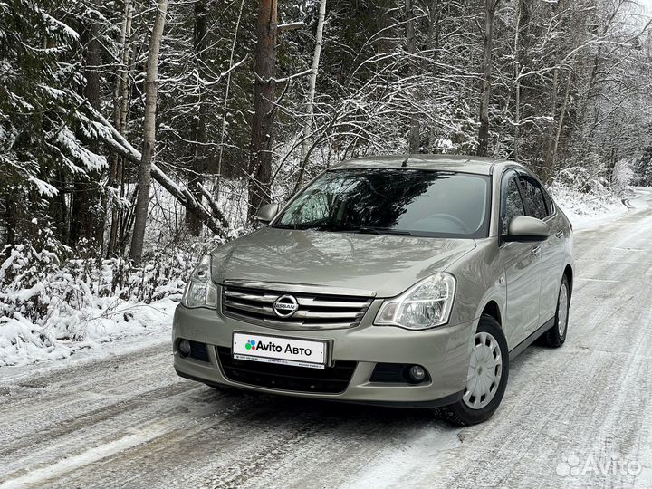 Nissan Almera 1.6 МТ, 2014, 99 800 км