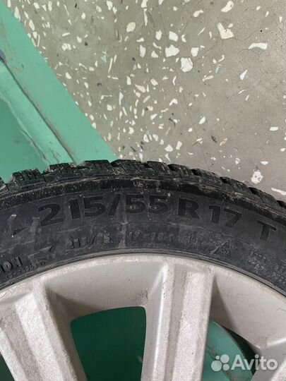 Continental ContiEcoContact 3 215/55 R17