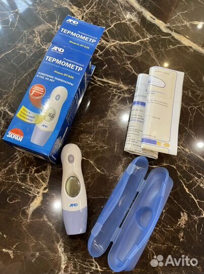 Термометр AND DT-635 инфракрасный