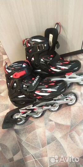 Роликовые коньки раздвижные
