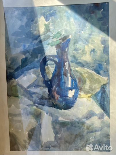 Картина акварель