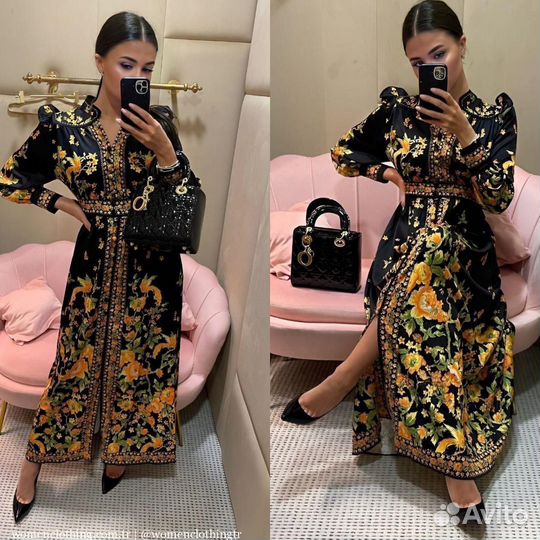 Потрясащей красоты дизайнерское платье