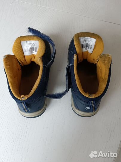 Ботинки демисезон детские