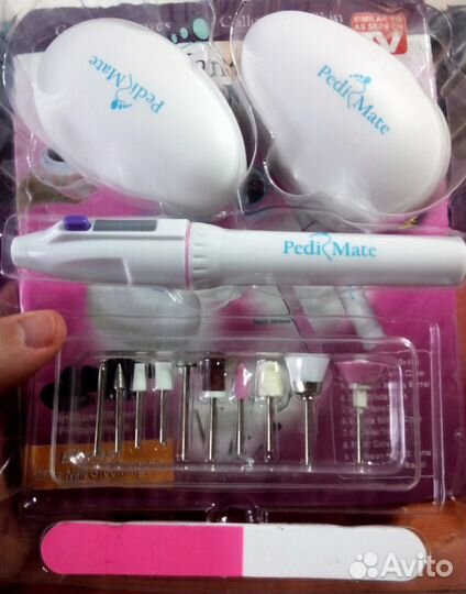 Набор для маникюра и педикюра, 18 инструментов