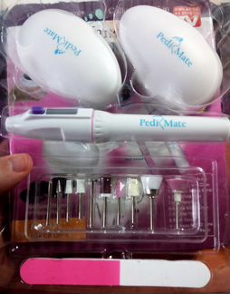 Набор для маникюра и педикюра, 18 инструментов