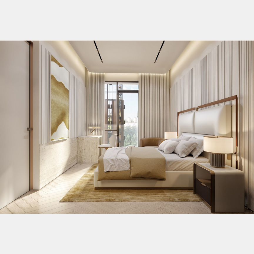 2-к. квартира, 74,1 м², 13/23 эт.