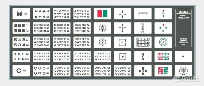 Светодиодный проектор знаков Huvitz HCP-7000