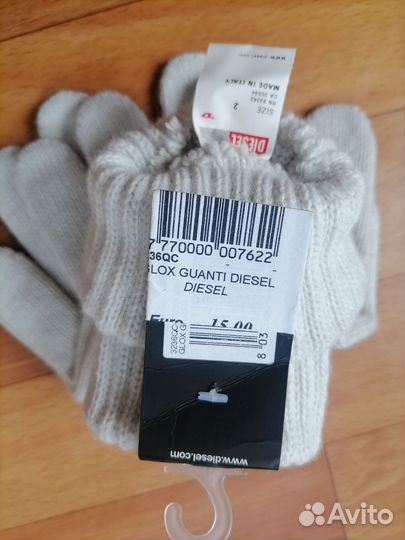 Перчатки муж. Diesel