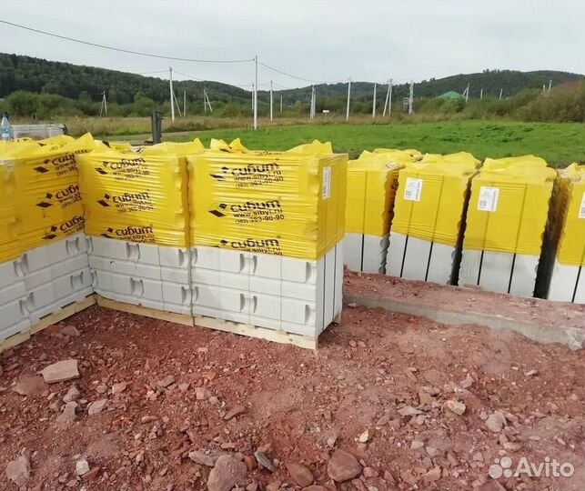 Сибит газоблок теплый стеновой