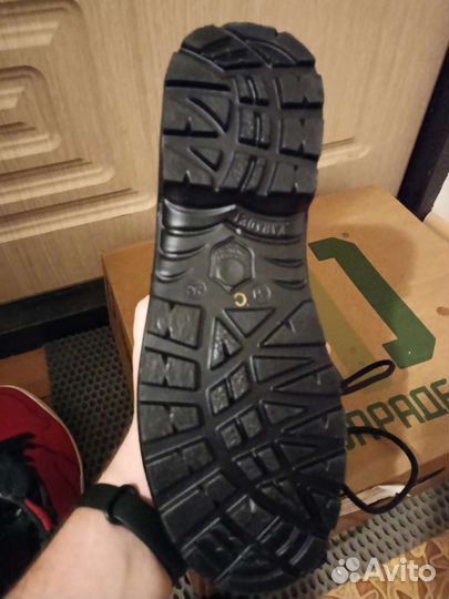 Берцы кожаные фарадей 41р