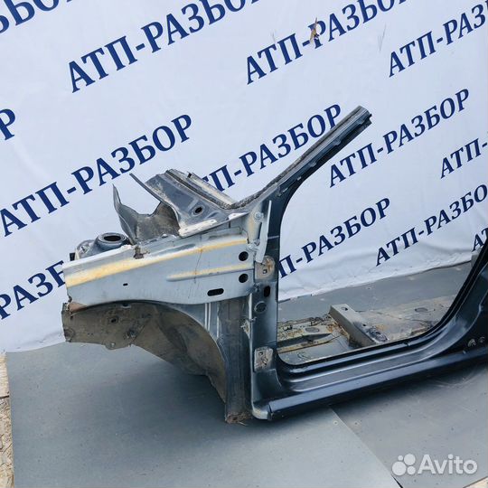 Левый бок Logan