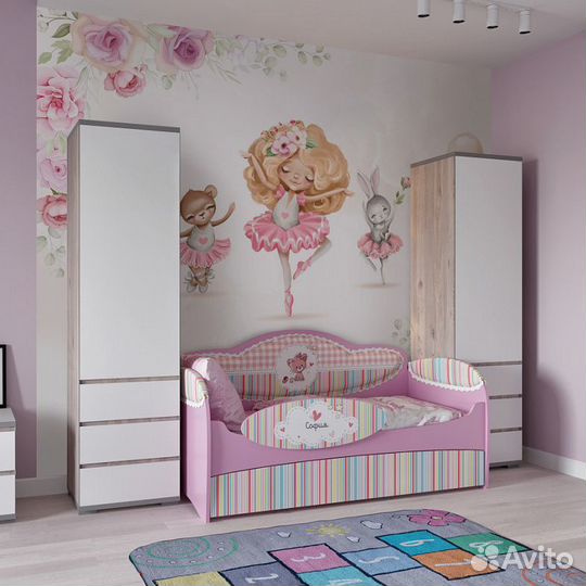 Детские фотообои 