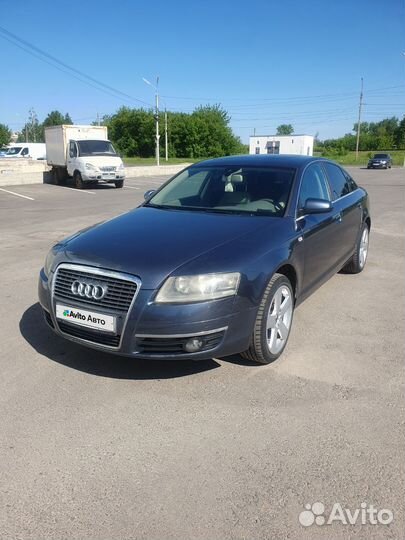 Audi A6 2.0 CVT, 2008, 218 949 км