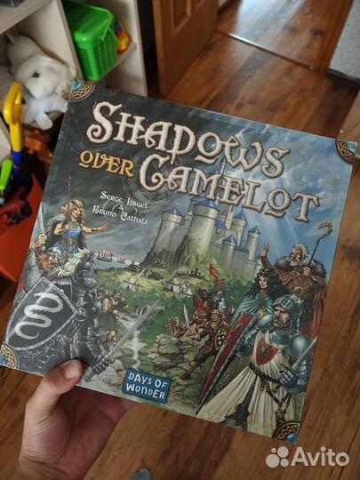 Shadows Over Camelot Настольная игра