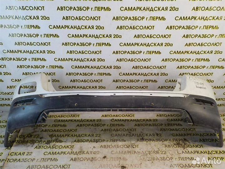 Бампер задний Toyota Highlander II (XU40) 2007-20