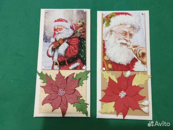 Открытка- конверт для денег ручной работы