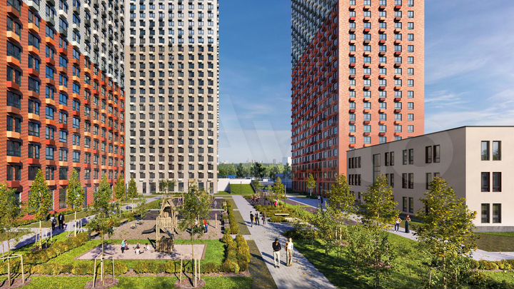 Квартира-студия, 20 м², 22/33 эт.