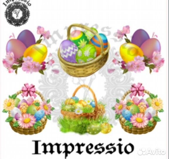 Декупажные карты Пасха