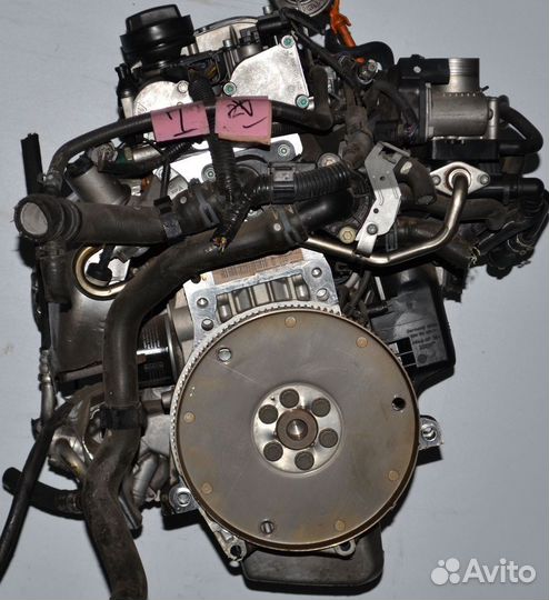 Двигатель Volkswagen (VW) BKY