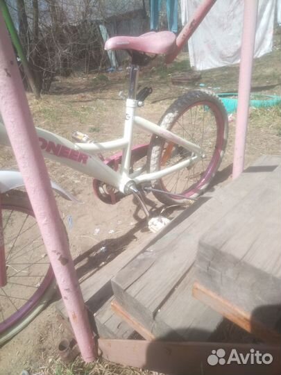 Велосипед подростковый для девочки