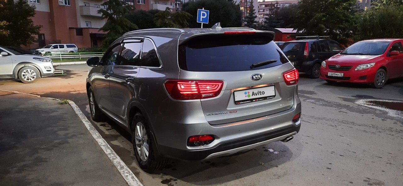 Kia Sorento Prime: фото владельца