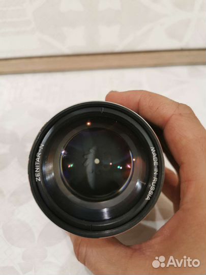 Объектив 50мм Zenitar 1.2