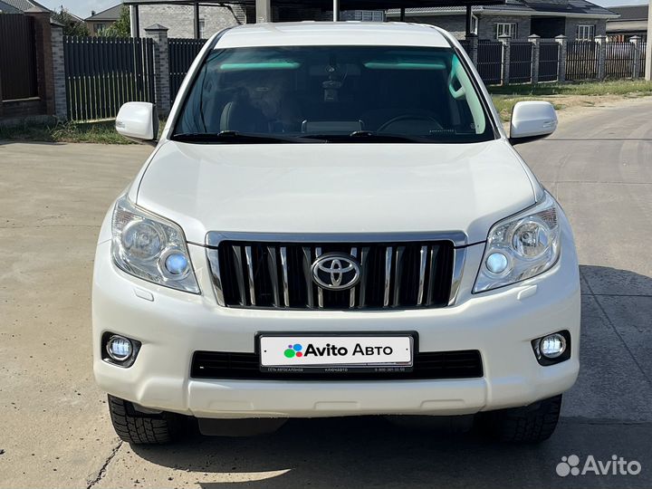 Toyota Land Cruiser Prado 3.0 AT, 2012, 306 000 км