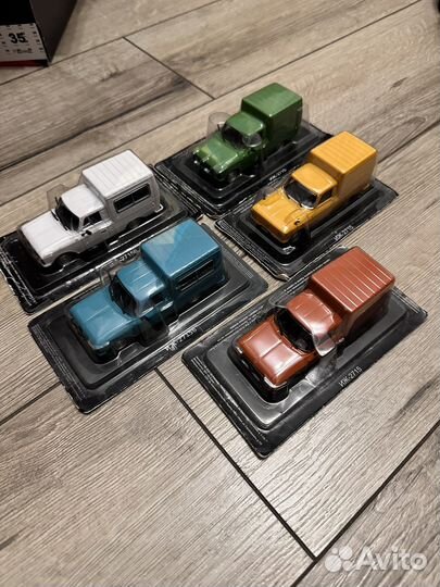 Автолегенды СССР Москвич/Иж