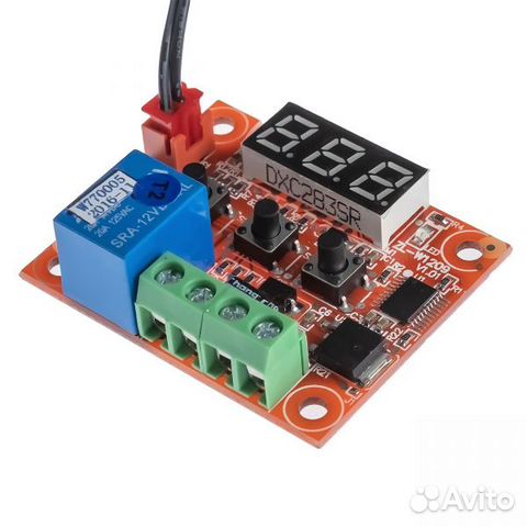 Терморегулятор цифровой тр-12V в инкубатор,брудер