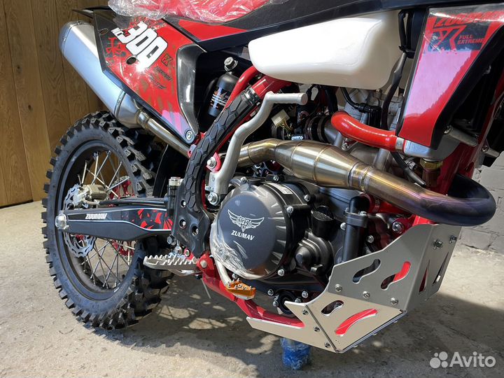 Мотоцикл Zuumav K8 NC300 в рассрочку