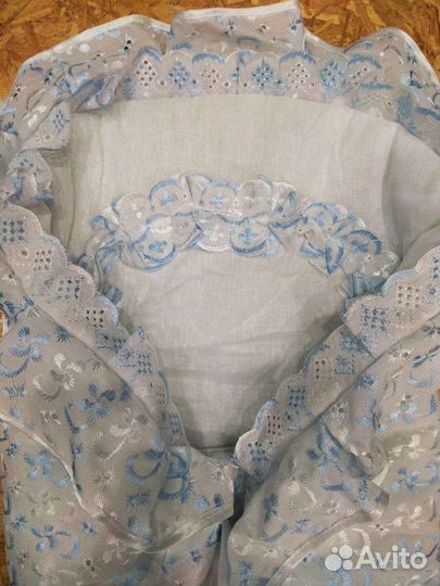 Конверт на выписку