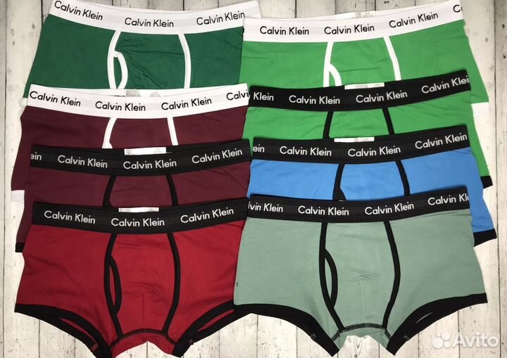 Трусы мужские calvin klein