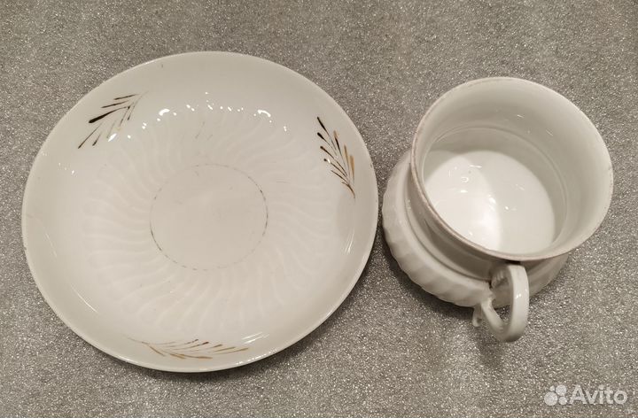 Чайная пара 